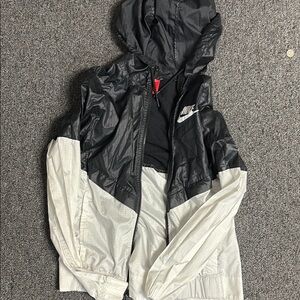 Nike Black and Gray Women's Jacket